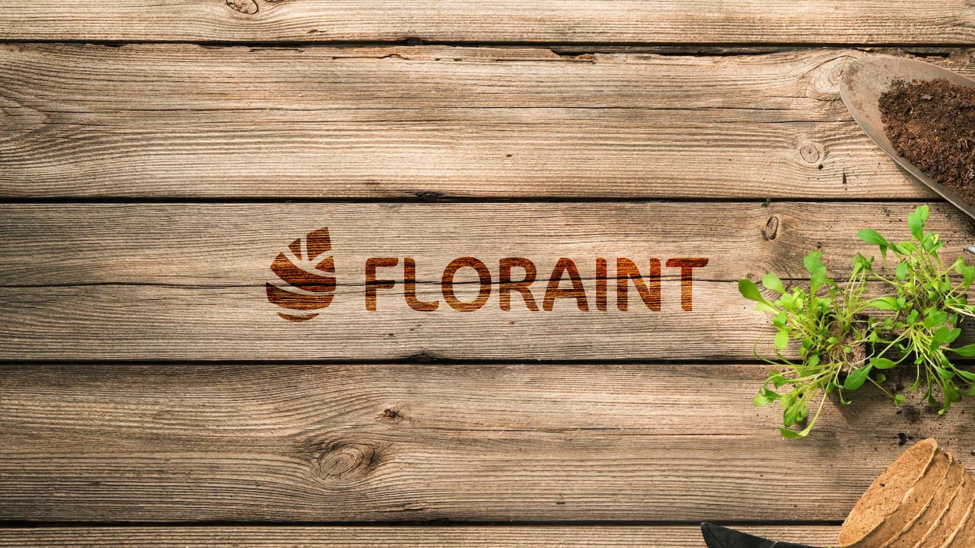 Создание логотипа и интернет-магазина «FLORAINT» в Мурманске